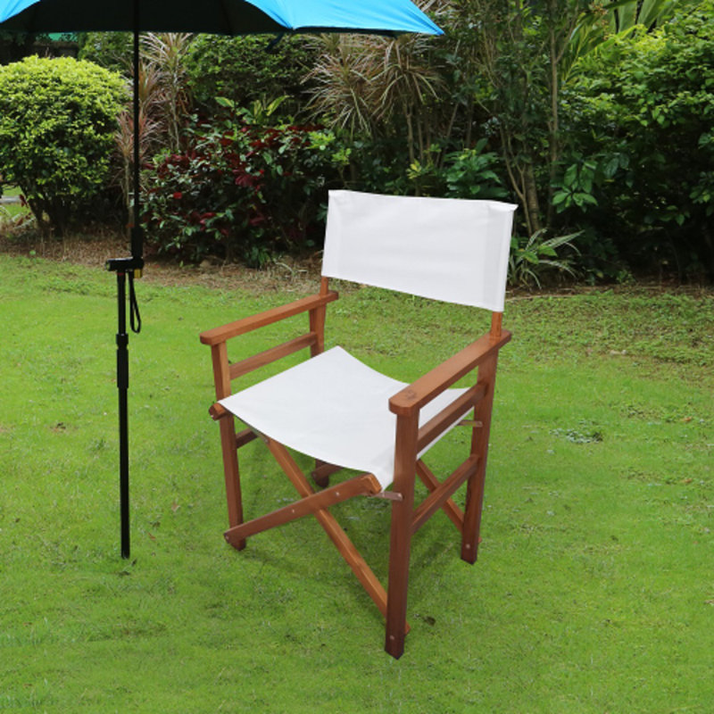 Chaise pliante en bois Chaise pliante en bois Chaise pliante, Brown, White, 2