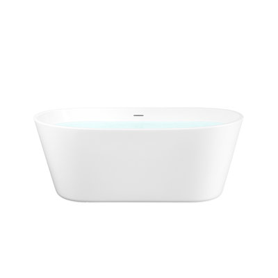 67'' x 31'' Soaking Acrylic Bathtub