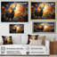 " Deer Mystic Mosaic "-91660680-91660681