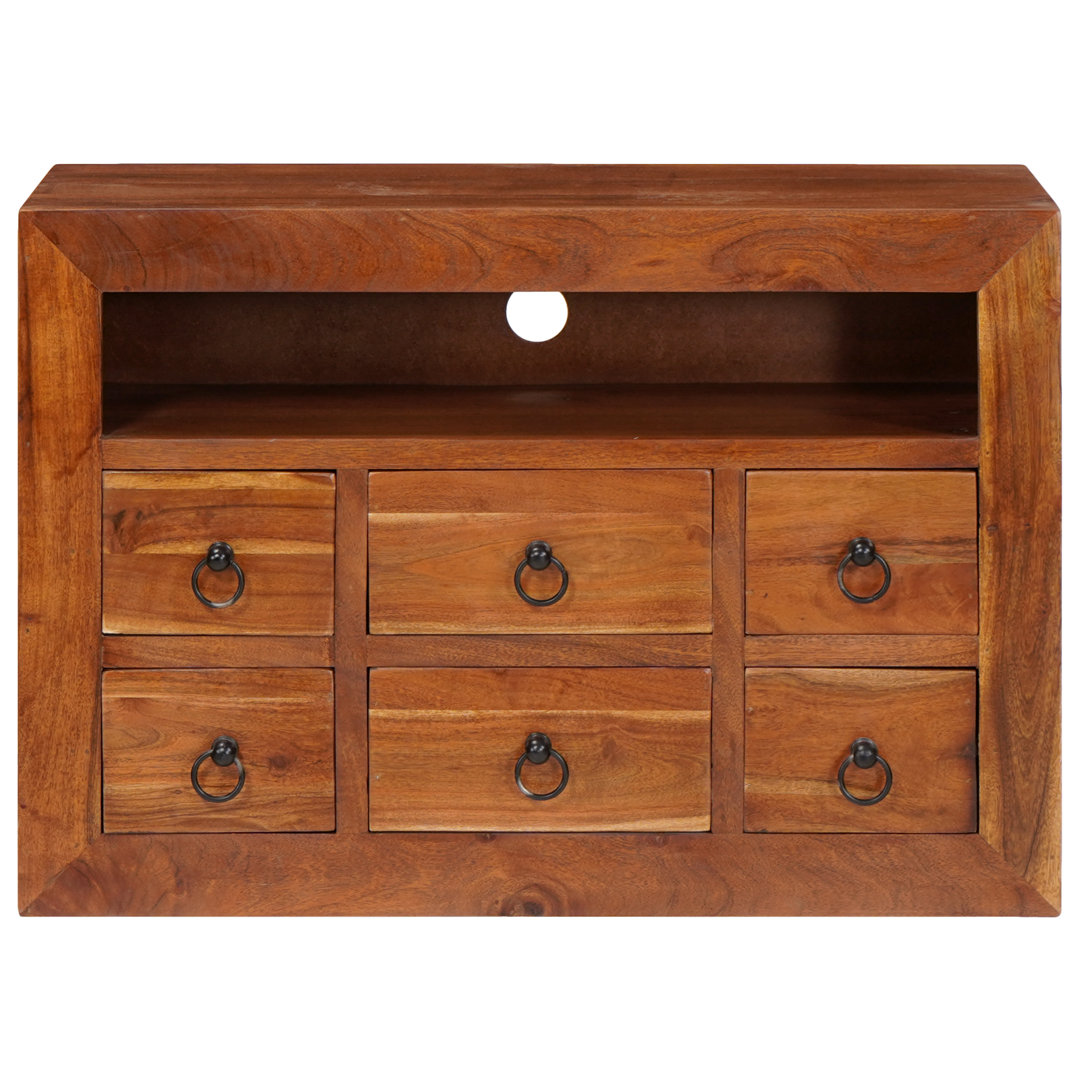 80cm Solid Wood Sideboard