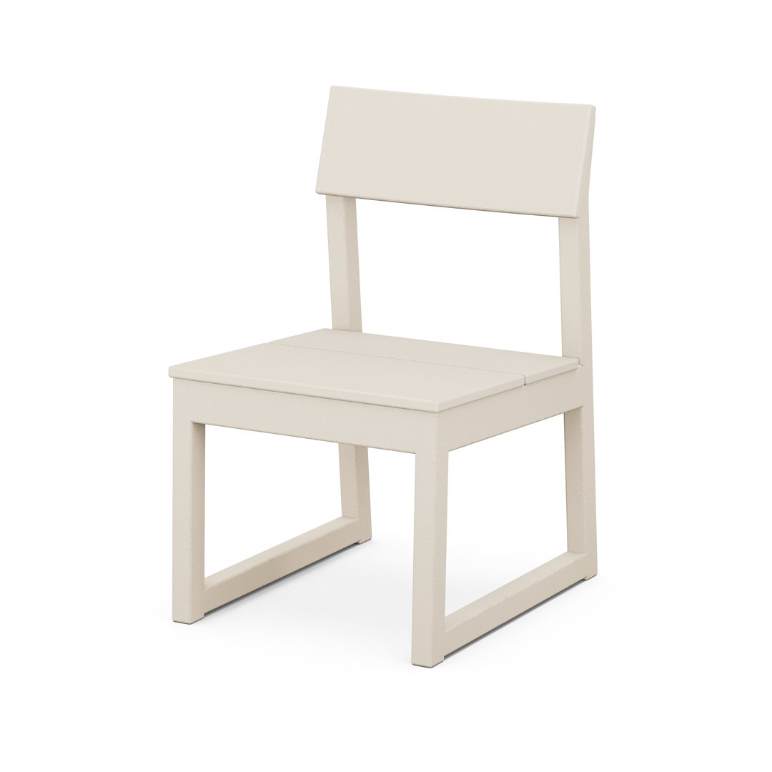 EDGE Dining Side Chair POLYWOOD® Frame 