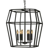 Paris 6 - Light Lantern Geometric Chandelier