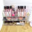 Acrylic 3 Compartment Makeup Organizer