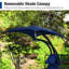 Chaise longue suspendue Anokh avec support-773392951