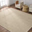 Naturals Sanibel Jute / Sisal Area Rug in White-1957511197