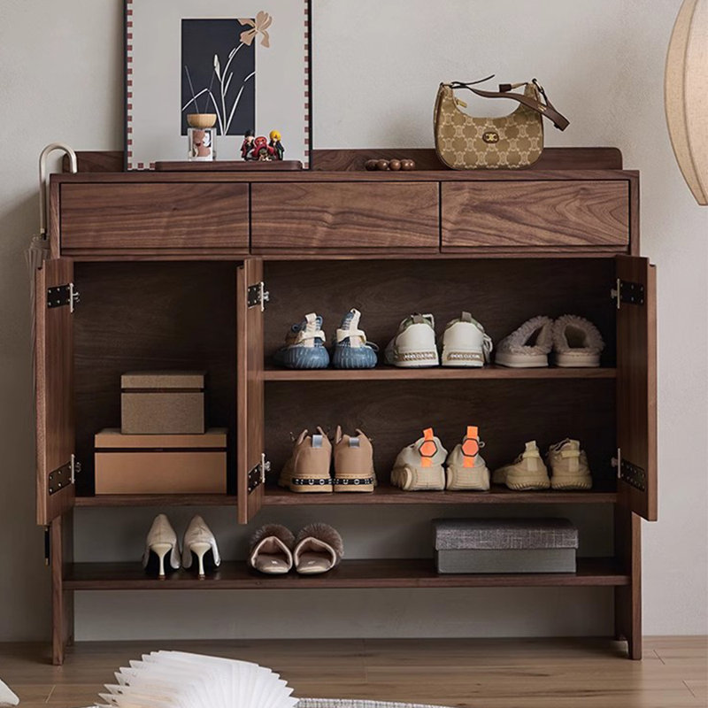 Petit meuble à chaussures de style chinois