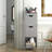 Red Barrel Studio Wooden Floor Cabinet Multifunctional Bathroom Storage Cabinet Side Organizer W/drawer-435393625