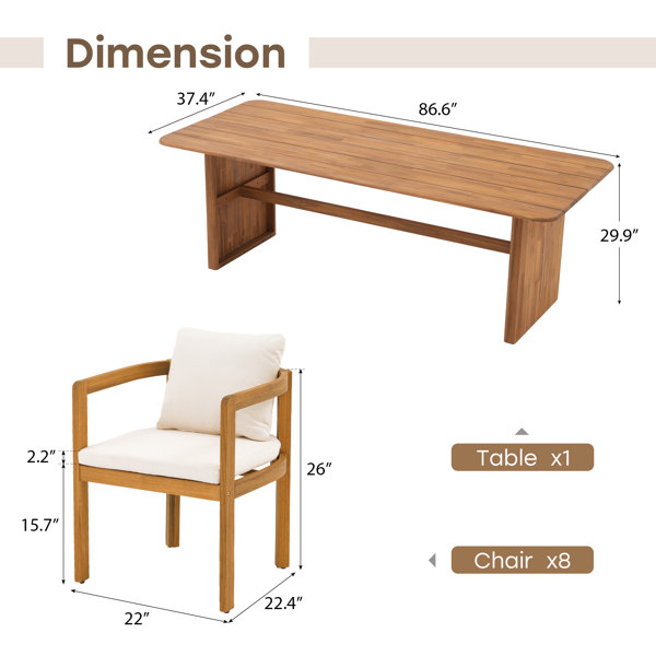 Dimensions du produit