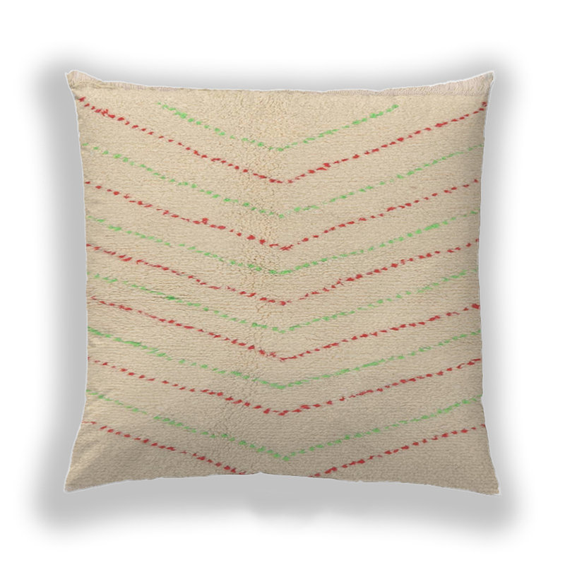 Coussin Abstract 1800, Microsuède