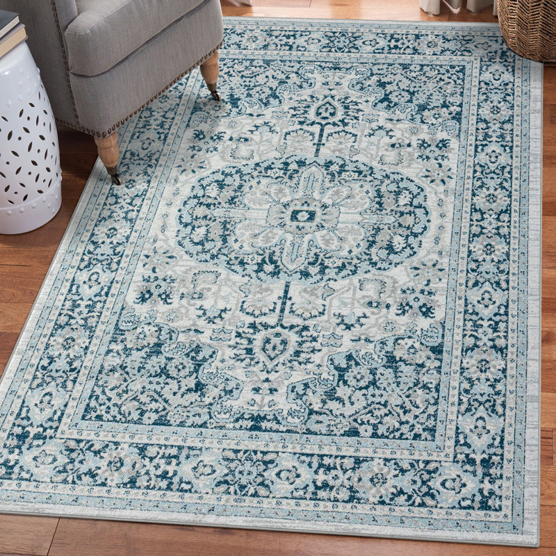 Tapis bleu Dorsett, Rectangle 8 pi x 10 pi