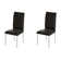 Chaise parsons en polyuréthane Neli