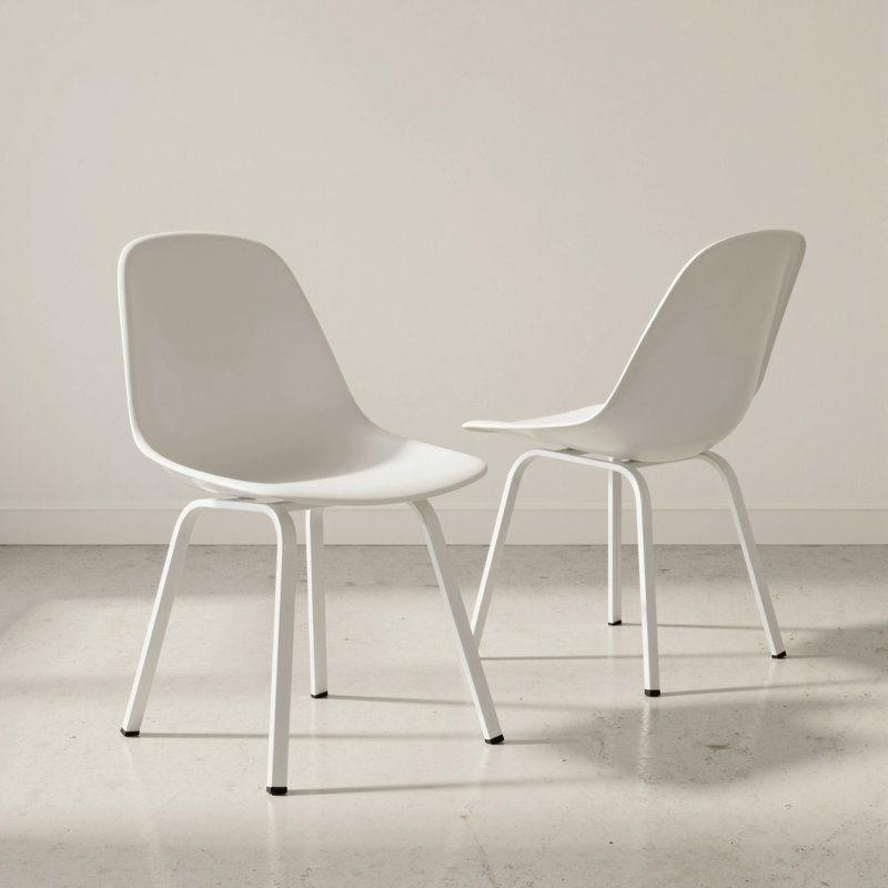 18'' H Side Chair, Gray