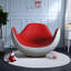 Chaise berçante moderne individuelle rembourrée-107155917