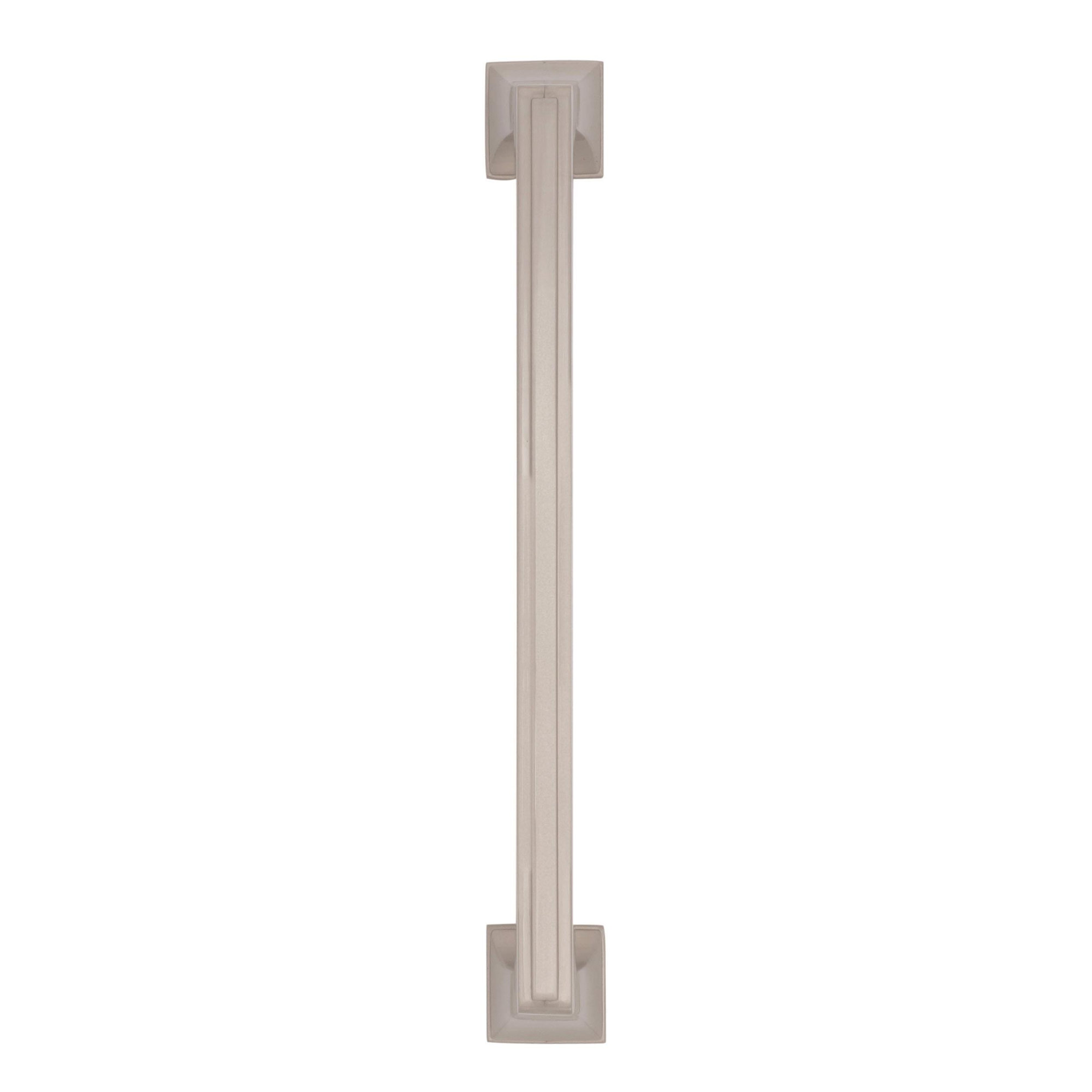 Mulholland Bar Pull, Satin Nickel, 3.75"