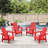 Devito All-Weather Resistant HDPE Plastic Oversize Adirondack Chair-1771610896