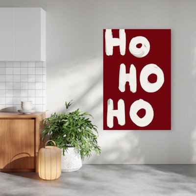 Hohohono02, impression d'art classique classique abstrait d'hiver