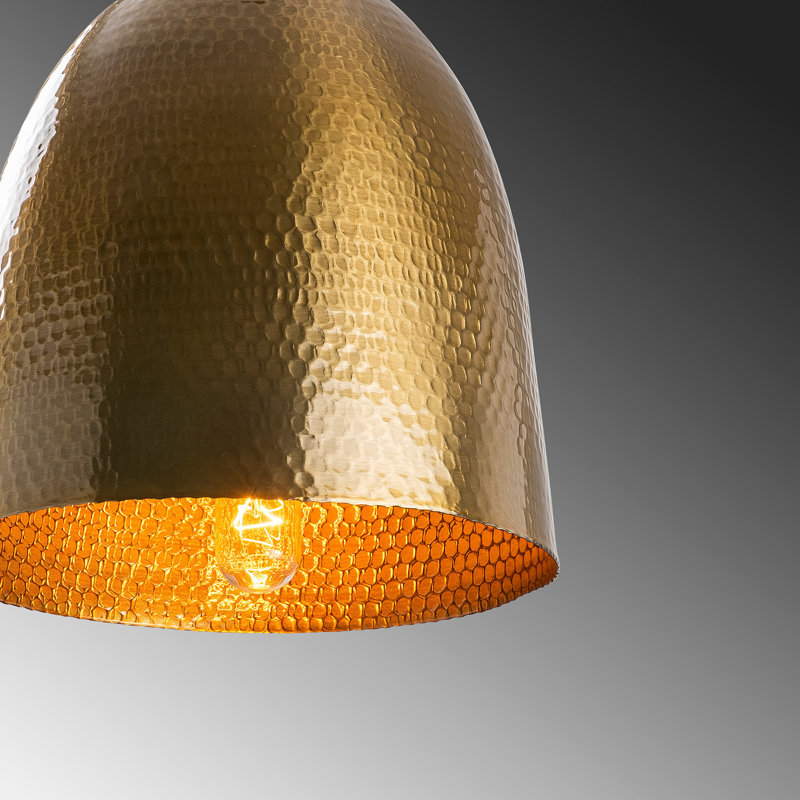Lustre rétro élégant, design scandinave moderne, structure en métal, hauteur réglable | Douille E27, 40 W maximum, plaque de base 3,9 po | Parfait pour le salon, la salle à manger et les entrées