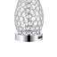 Lampe de table Fouges en métal USB
