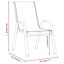 Iolanthe Stacking Patio Dining Armchair-1252110116
