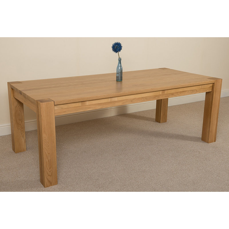 Hagan Oak Solid Wood Dining Table