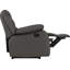 3 Seater Faux Leather Sofa-86616598