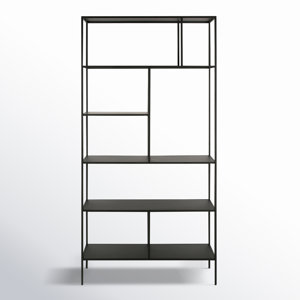 Level Stainless Steel Etagere Bookcase