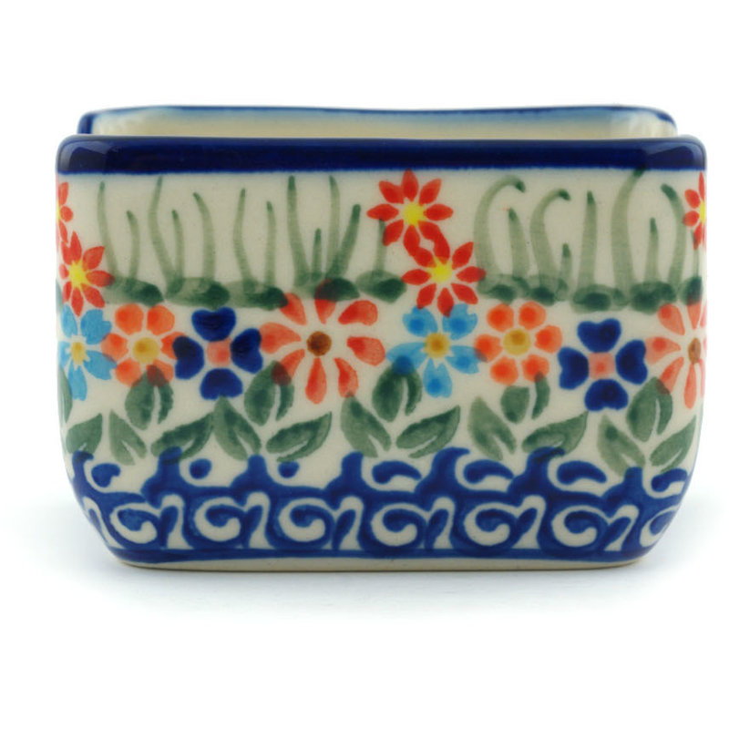 Blissful Daisy Sugar Packet Caddy