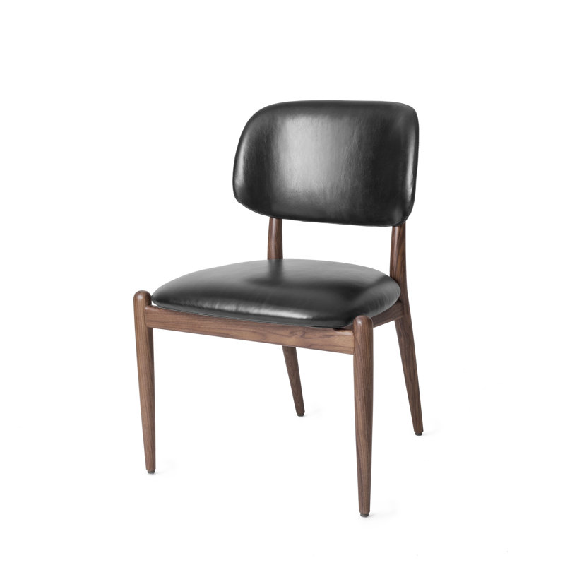 Chaise d'appoint Slow, Chêne naturel, Mélange Divina 120