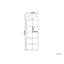 Makela Metal Flat Wall Mirror