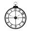 Horloge murale Selene