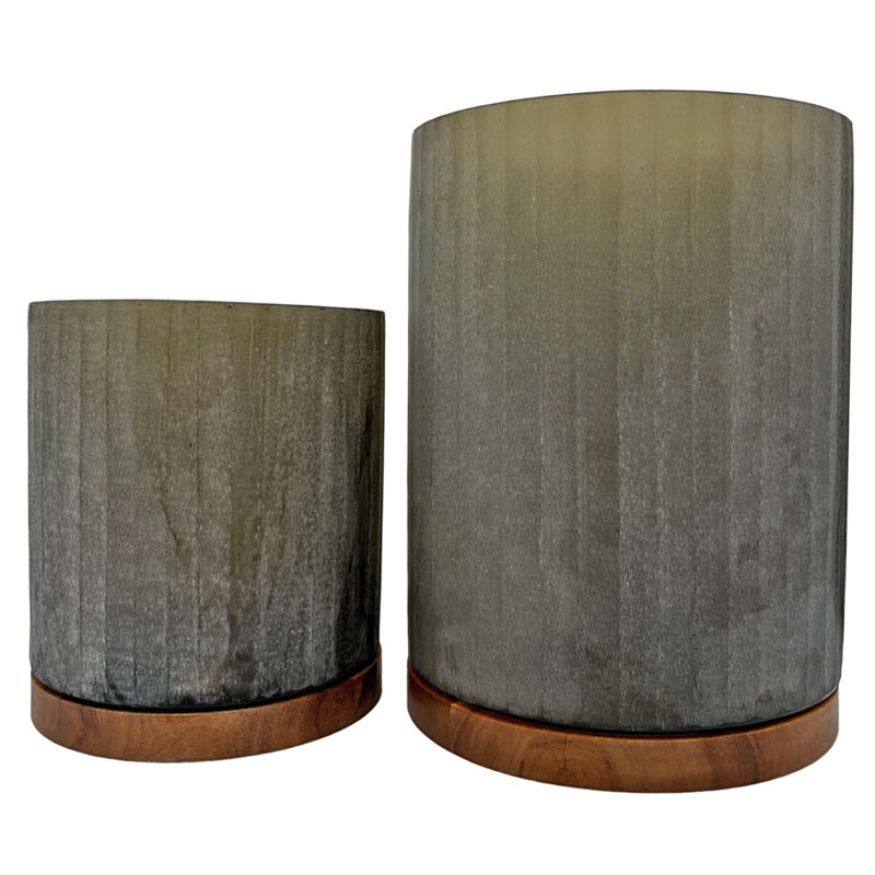 Nestore Handmade Glass Table Vase