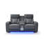 Causeuse inclinable Lumin G00805A-RL, gris