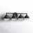 Kyoto 4 - Light Dimmable Black