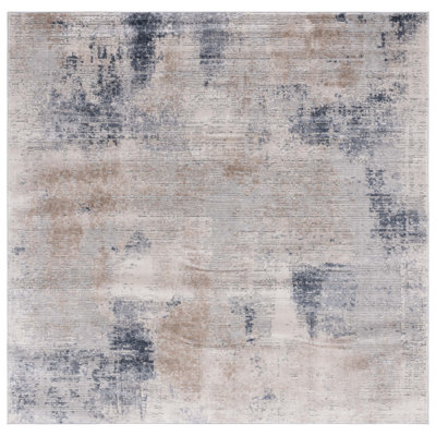Tapis beige / bleu Kulig 212