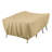 Terrazzo Outdoor Patio Dining Set Cover
