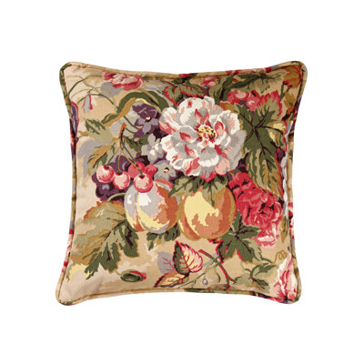 Queensland Autumn Square Pillow - Floral