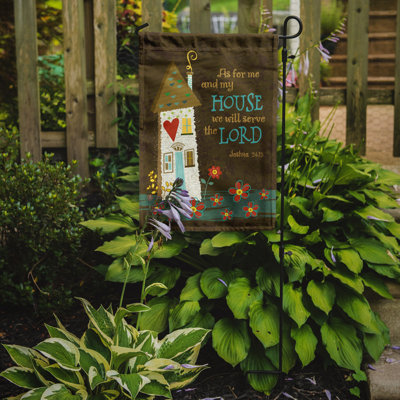 Double Sided Polyester Garden Flag