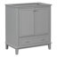 Meuble-lavabo de salle de bain sans lavabo-99664621