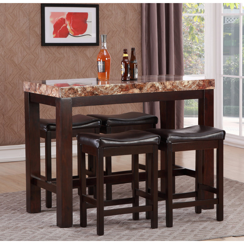 4 - Person Four Leg Dining Set