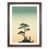 Walnut Framed