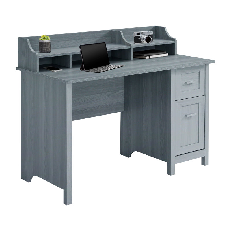 Eldred Writing Desk, Gray