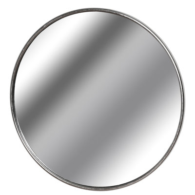 Mablethorpe Metal Flat Wall Mirror