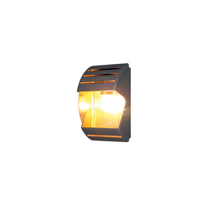 Godbey 25cm H Outdoor Flush Mount