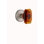 Bouton de porte Grandette Georgetown Rosette Passage avec baguette en cristal