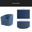Chaise pivotante-909973930