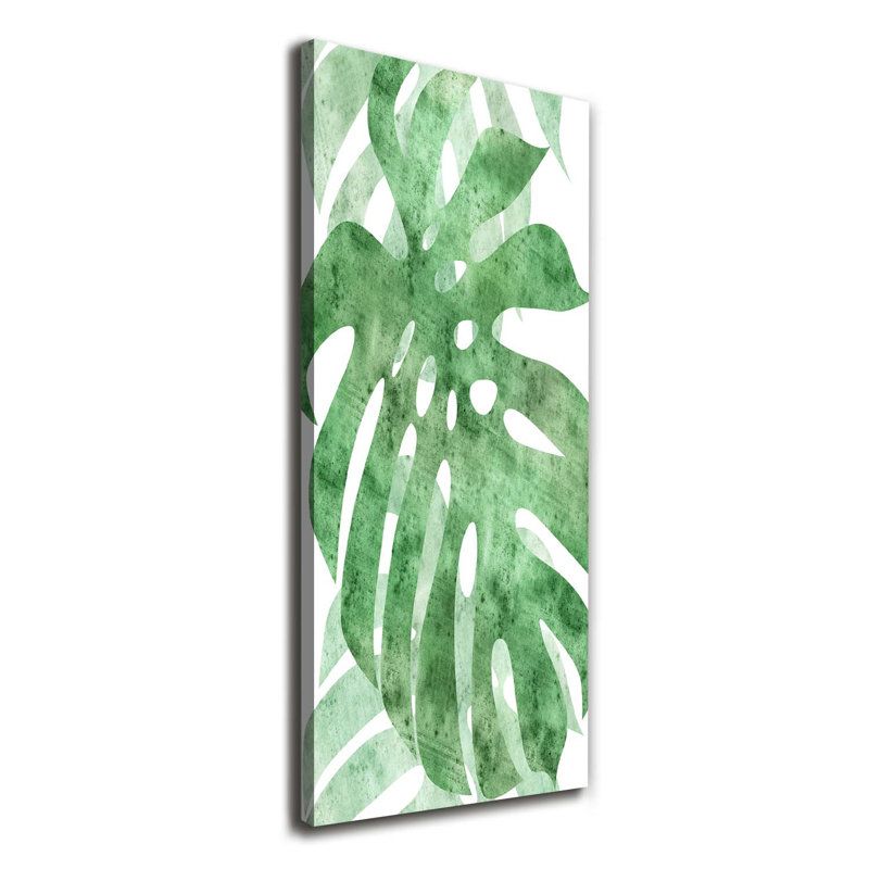 Monstera - Wrapped Canvas Print