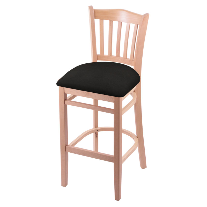 Tabouret de bar 25 po, Naturel, Galop espresso, Tabouret de comptoir (siège d'une hauteur de 25 p