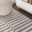 Phares Stripe Gray/Cream Rug-72019088