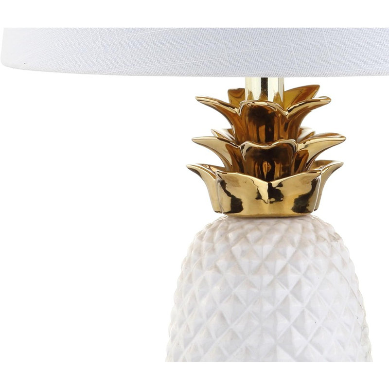 Arianna Table Lamp, White