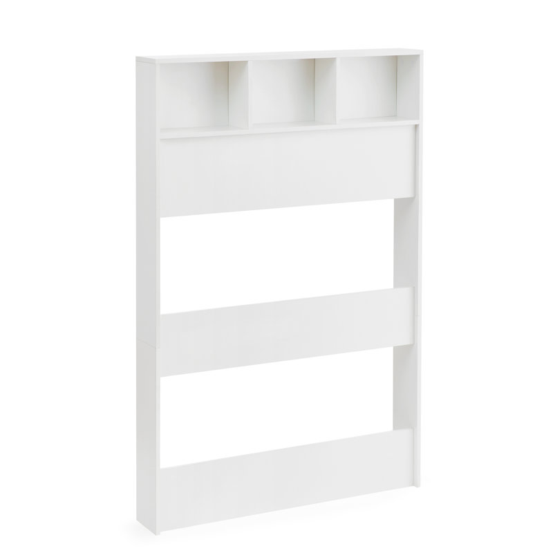 Yak About It Compact Classic Bedside Shelf  - White